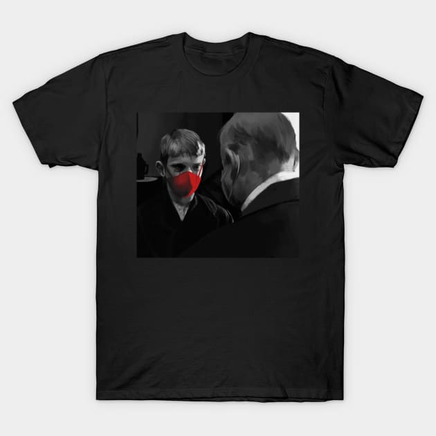 Father and son T-Shirt by Alexgle